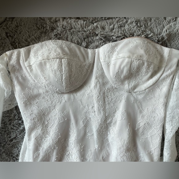 Katie May - Ivory Lace Bridal Dress - Picture 12 of 13